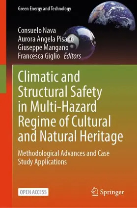 Nava / Pisano / Mangano |  Climatic and Structural Safety in Multi-Hazard Regime of Cultural and Natural Heritage | Buch |  Sack Fachmedien