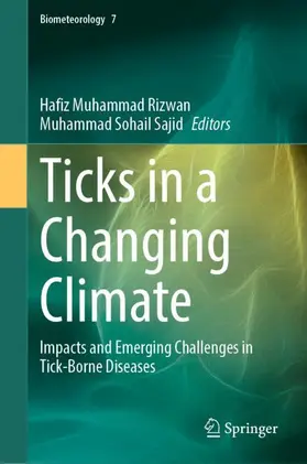 Rizwan / Sajid |  Ticks in a Changing Climate | Buch |  Sack Fachmedien