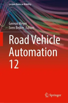 Meyer / Beiker |  Road Vehicle Automation 12 | Buch |  Sack Fachmedien