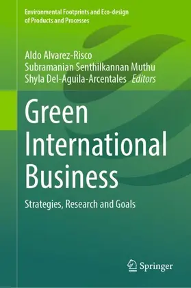 Alvarez-Risco / Muthu / Del-Aguila-Arcentales |  Green International Business | Buch |  Sack Fachmedien