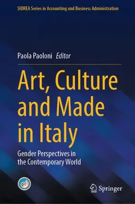 Paoloni |  Art, Culture and Made in Italy | Buch |  Sack Fachmedien