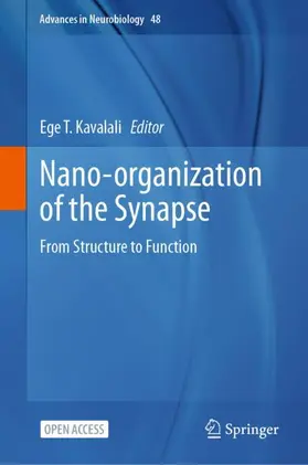 Kavalali |  Nano-organization of the Synapse | Buch |  Sack Fachmedien
