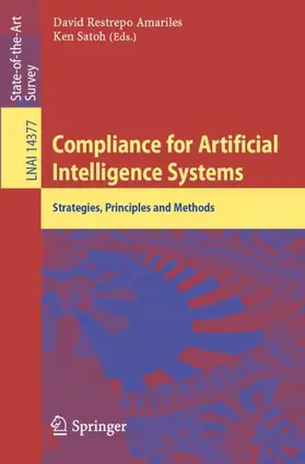 Restrepo Amariles / Satoh |  Compliance for Artificial Intelligence Systems | Buch |  Sack Fachmedien