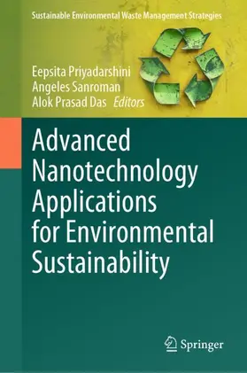 Priyadarshini / Sanroman / Das |  Advanced Nanotechnology Applications for Environmental Sustainability | Buch |  Sack Fachmedien