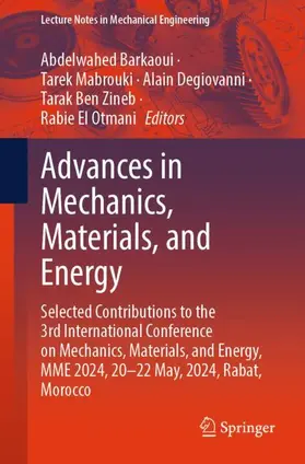 Barkaoui / Mabrouki / Degiovanni |  Advances in Mechanics, Materials, and Energy | Buch |  Sack Fachmedien