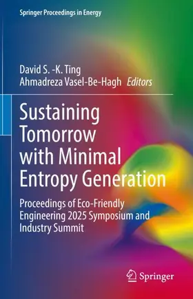 Ting / Vasel-Be-Hagh |  Sustaining Tomorrow with Minimal Entropy Generation | Buch |  Sack Fachmedien