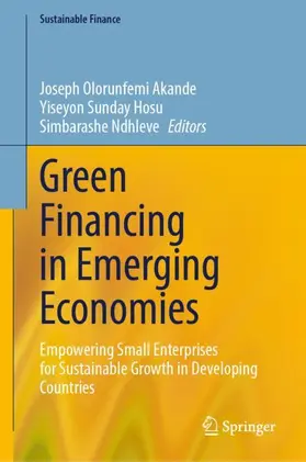 Akande / Hosu / Ndhleve |  Green Financing in Emerging Economies | Buch |  Sack Fachmedien