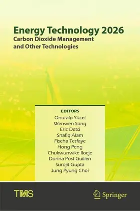 Yücel / Choi / Song |  Energy Technology 2026 | Buch |  Sack Fachmedien