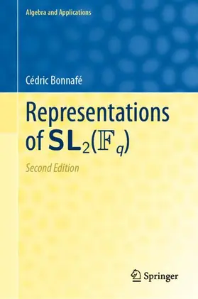 Bonnafé |  Representations of SL2(Fq) | Buch |  Sack Fachmedien