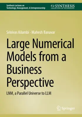 Kilambi / Banavar | Large Numerical Models from a Business Perspective | Buch | 978-3-032-14868-1 | www2.sack.de
