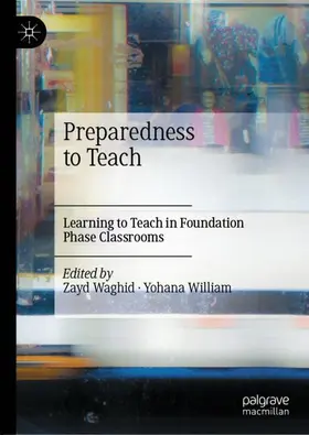 Waghid / William | Preparedness to Teach | Buch | 978-3-032-15609-9 | www2.sack.de