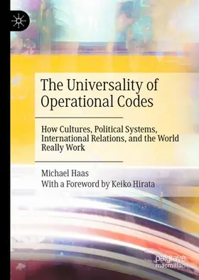 Haas |  The Universality of Operational Codes | Buch |  Sack Fachmedien