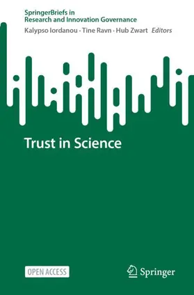 Iordanou / Ravn / Zwart |  Trust in Science | Buch |  Sack Fachmedien