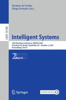 de Freitas / Furtado |  Intelligent Systems | Buch |  Sack Fachmedien