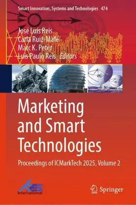 Reis / Ruiz-Mafé / Peter |  Marketing and Smart Technologies | Buch |  Sack Fachmedien