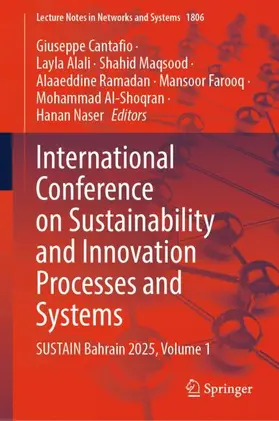 Cantafio / Alali / Maqsood |  International Conference on Sustainability and Innovation Processes and Systems | Buch |  Sack Fachmedien