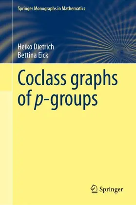 Dietrich / Eick |  Coclass graphs of p-groups | Buch |  Sack Fachmedien