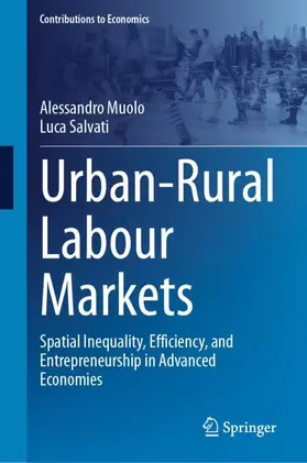 Muolo / Salvati |  Urban-Rural Labour Markets | Buch |  Sack Fachmedien