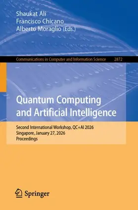 Ali / Chicano / Moraglio |  Quantum Computing and Artificial Intelligence | Buch |  Sack Fachmedien