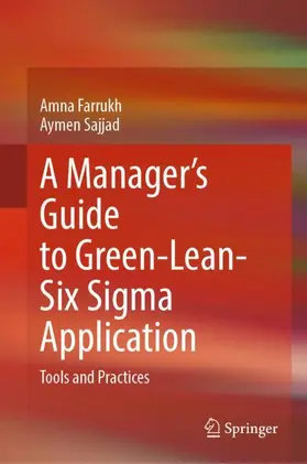 Farrukh / Sajjad |  A Manager’s Guide to Green-Lean-Six Sigma Application | Buch |  Sack Fachmedien