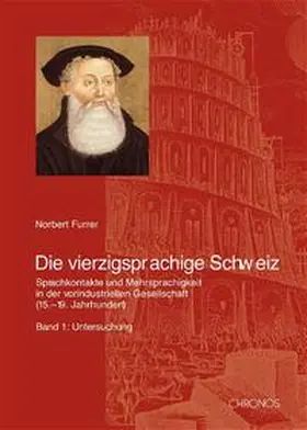 Furrer |  Die vierzigsprachige Schweiz | Buch |  Sack Fachmedien