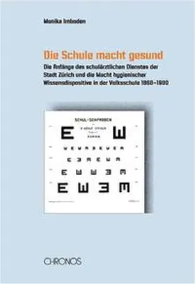 Imboden |  Die Schule macht gesund | Buch |  Sack Fachmedien