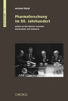 Bürgi |  Pharmaforschung im 20. Jahrhundert | Buch |  Sack Fachmedien