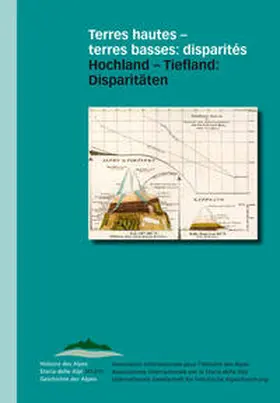 Furter / Head-König / Lorenzetti |  Hochland – Tiefland: Disparitäten / Terres hautes – terres basses: disparités | Buch |  Sack Fachmedien