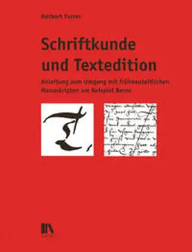 Furrer |  Schriftkunde und Textedition | Buch |  Sack Fachmedien
