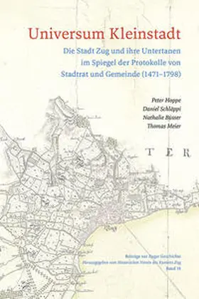 Hoppe / Schläppi / Büsser |  Universum Kleinstadt | Buch |  Sack Fachmedien