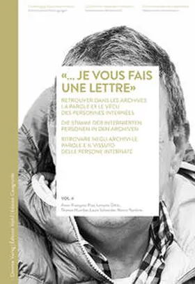 Praz / Odier / Huonker |  «... je vous fais une lettre» | Buch |  Sack Fachmedien