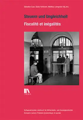 Guex / Hürlimann / Leimgruber |  Steuern und Ungleichheit / Fiscalité et inégalités | Buch |  Sack Fachmedien