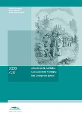 Gal / Granet-Abisset / Lorenzetti |  À l’école de la montagne | La scuola della montagna | Das Gebirge als Schule | Buch |  Sack Fachmedien