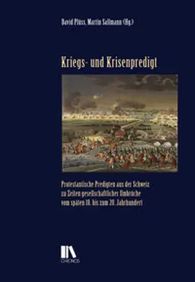 Plüss / Sallmann |  Kriegs- und Krisenpredigt | Buch |  Sack Fachmedien