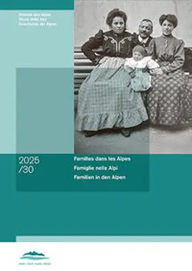 Lanzinger / Panjek |  Familles dans les Alpes | Famiglie nelle Alpi | Familien in den Alpen | Buch |  Sack Fachmedien