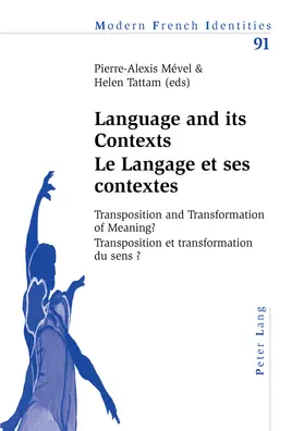 Tattam / Mével |  Language and its Contexts-- Le Langage et ses contextes | Buch |  Sack Fachmedien