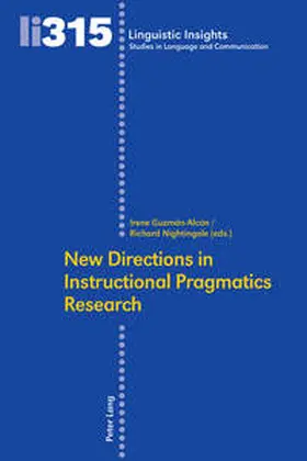  New directions in Instructional Pragmatics Research | Buch |  Sack Fachmedien