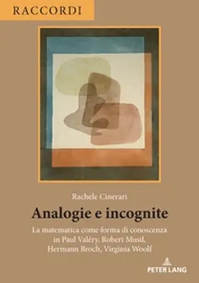 Cinerari |  Analogie e incognite | Buch |  Sack Fachmedien