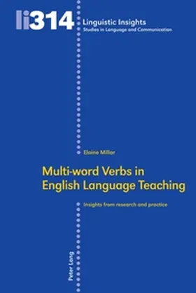 Millar |  Multi-word Verbs in English Language Teaching | Buch |  Sack Fachmedien