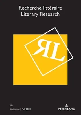 Maufort |  Recherche littéraire / Literary Research | Buch |  Sack Fachmedien