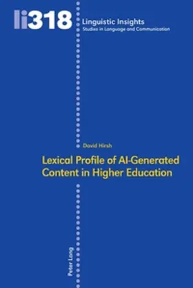 Hirsh |  Lexical Profile of AI-Generated Content in Higher Education | Buch |  Sack Fachmedien