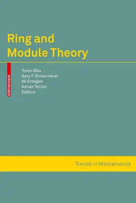 Albu / Birkenmeier / Erdogan |  Ring and Module Theory | eBook | Sack Fachmedien