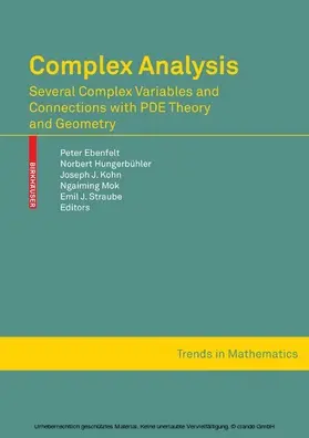 Ebenfelt / Hungerbühler / Mok |  Complex Analysis | eBook | Sack Fachmedien