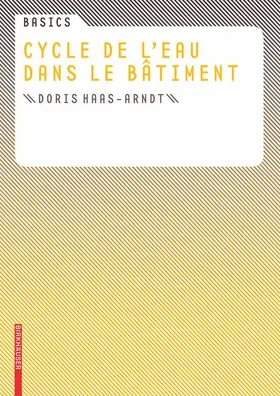 Haas-Arndt |  Basics Cycle de l' eau dans le bâtiment | Buch |  Sack Fachmedien