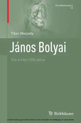 Weszely |  János Bolyai | eBook | Sack Fachmedien
