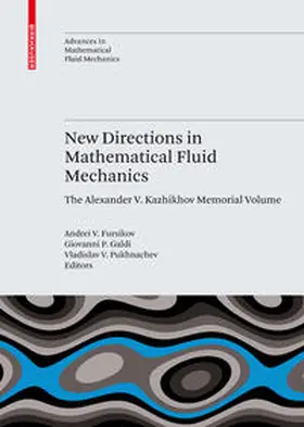 Fursikov / Galdi / Pukhnachev |  New Directions in Mathematical Fluid Mechanics | Buch |  Sack Fachmedien