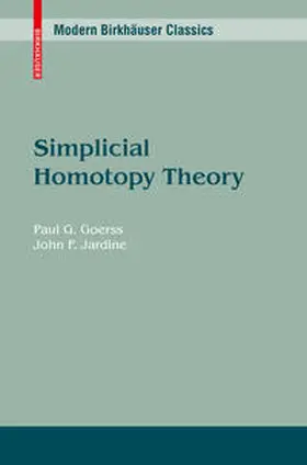 Goerss / Jardine | Simplicial Homotopy Theory | E-Book | sack.de