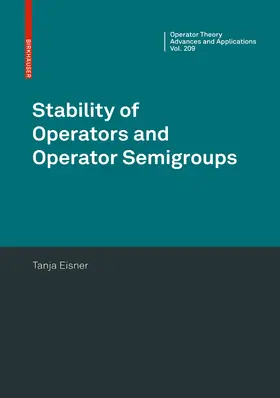 Eisner | Stability of Operators and Operator Semigroups | E-Book | sack.de