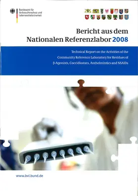 Brandt |  Berichte der Nationalen Referenzlaboratorien 2008 | Buch |  Sack Fachmedien