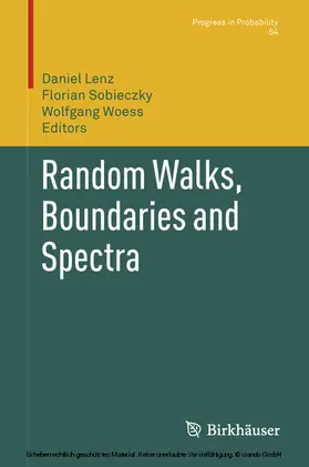 Lenz / Sobieczky / Woess |  Random Walks, Boundaries and Spectra | eBook | Sack Fachmedien